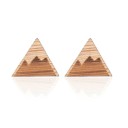 Boucles d'oreilles à clou pour femmes G710 21