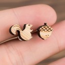 Boucles d'oreilles à clou pour femmes G710 26