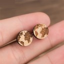 Boucles d'oreilles à clou pour femmes G710 7