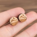 Boucles d'oreilles à clou pour femmes G710 8
