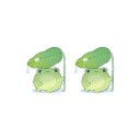 Boucles d'oreilles à clou pour femmes grenouilles 9