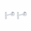 Boucles d'oreilles à clou pour femmes H702 2