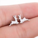 Boucles d'oreilles à clou pour femmes H815 2