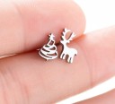 Boucles d'oreilles à clou pour femmes H815 13