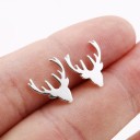 Boucles d'oreilles à clou pour femmes H815 5