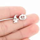 Boucles d'oreilles à clou pour femmes H815 9