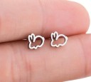 Boucles d'oreilles à clou pour femmes H815 12