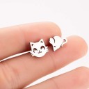 Boucles d'oreilles à clou pour femmes H815 22