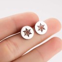 Boucles d'oreilles à clou pour femmes H815 11