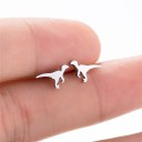 Boucles d'oreilles à clou pour femmes H815 2