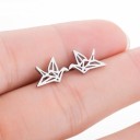 Boucles d'oreilles à clou pour femmes H815 2
