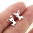 Boucles d'oreilles à clou pour femmes H815 3