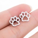 Boucles d'oreilles à clou pour femmes H815 4
