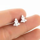Boucles d'oreilles à clou pour femmes H815 8
