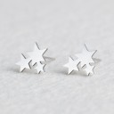 Boucles d'oreilles à clou pour femmes H830 12
