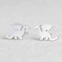 Boucles d'oreilles à clou pour femmes H830 14