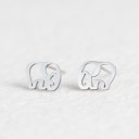 Boucles d'oreilles à clou pour femmes H830 1