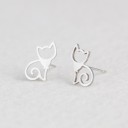 Boucles d'oreilles à clou pour femmes H830 2