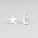Boucles d'oreilles à clou pour femmes H830 6
