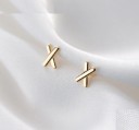 Boucles d'oreilles à clou pour femmes H831 4