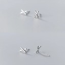 Boucles d'oreilles à clou pour femmes H831 2