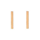 Boucles d'oreilles à clou pour femmes J151 doré