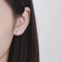 Boucles d'oreilles à clou pour femmes J447 2