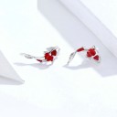 Boucles d'oreilles à clou pour femmes koi carpe 4