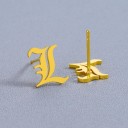 Boucles d'oreilles à clou pour femmes L 2