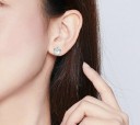 Boucles d'oreilles à clou pour femmes licorne 2