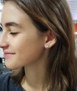 Boucles d'oreilles à clou pour femmes patte 4