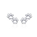 Boucles d'oreilles à clou pour femmes pattes R61 9