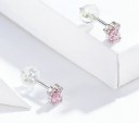 Boucles d'oreilles à clou pour femmes pattes R61 3