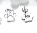 Boucles d'oreilles à clou pour femmes pattes R61 4