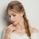 Boucles d'oreilles à clou pour femmes perles R117 2