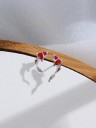 Boucles d'oreilles à clou pour femmes poissons 2