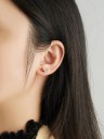 Boucles d'oreilles à clou pour femmes poissons 3