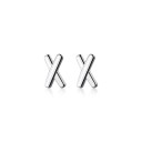 Boucles d'oreilles à clou pour femmes X 8