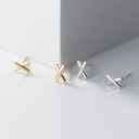 Boucles d'oreilles à clou pour femmes X 2
