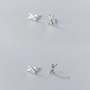 Boucles d'oreilles à clou pour femmes X 6