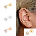 Boucles d'oreilles à clou pour femmes 4