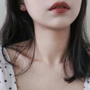 Boucles d'oreilles à clous en forme de cœur pour femmes C1090 3