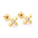 Boucles d'oreilles à clous pour femmes G1480 18