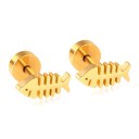 Boucles d'oreilles à clous pour femmes G1480 22