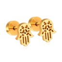 Boucles d'oreilles à clous pour femmes G1480 23