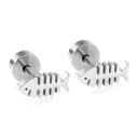 Boucles d'oreilles à clous pour femmes G1480 25