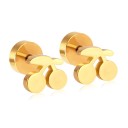 Boucles d'oreilles à clous pour femmes G1480 27