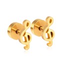 Boucles d'oreilles à clous pour femmes G1480 30
