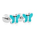 Boucles d'oreilles à clous pour femmes G1506 12