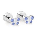 Boucles d'oreilles à clous pour femmes G1506 13